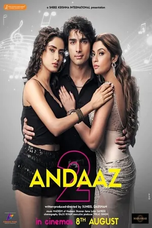 Andaaz 2 2025 Hindi HDRip 720p - 480p - 1080p